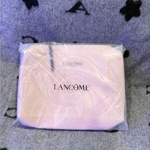Lancôme Pink Cosmetic Bag